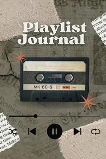 Independently Published Playlist Journal: Your Reviews Of Albums; Your Events; Your Favorite Albums, Tracks, Bands, And Artists. The Ideal Present For Music Enthusiasts In Your Life ürün görseli 1