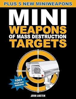 Mini Weapons Of Mass Destruction Targets Volume 3: 100+ Tear-Out Targets, 5 New Mini Weapons ürün görseli 1