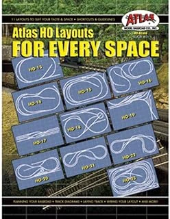 Ho Layouts For Every Space By Atlas Model Railroad ürün görseli 1
