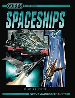 Gurps Spaceships ürün görseli 1
