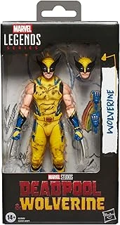 Legends Serisi Wolverine, Studios'Un Deadpool & Wolverine Filminde Koleksiyon Yapmak Için Aksiyon Figürü Hediyesi, Ölçek 15 Cm ürün görseli 1