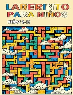Independently Published Libro Del Laberinto Niños 8-12 Años: 100 Páginas Repletas De Laberintos Divertidos Y Rompecabezas Diseñados Niños Y Niñas. Estos Juegos ... Desarrollo De La Memoria ürün görseli 1