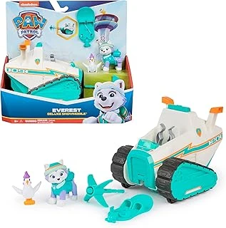 Paw Patrol – Everest Figürlü Kar Aracı, Snowboard Henrietta Figürü (Deluxe Araç), 3 Yaşından Büyük Çocuklar Için Oyuncak ürün görseli 1