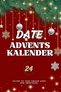 Independently Published Date Adventskalender Für Paare: Weihnachtszeit Zu Zweit, 24 Tage Voller Romantik. Besondere Date Ideen ürün görseli 1