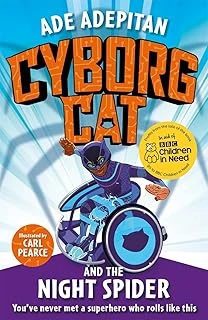 Cyborg Cat And The Night Spider ürün görseli 1