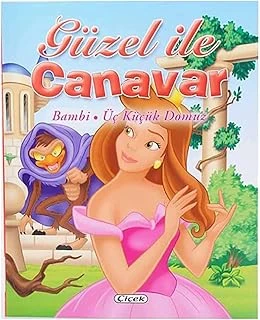 Üç Klasik Masal Güzel İle Canavar ürün görseli 1