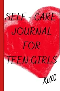 Independently Published Self-Care Journal For Teen Girls ürün görseli 1