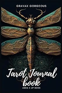 Independently Published Gravax Gorgeous Tarot Journal Book Ages 5 Up Book ürün görseli 1