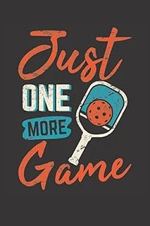 Independently Published Just One More Game: Pickleball Journal ürün görseli 1