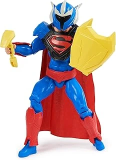 Dc Comics Superman Man Of Steel Aksiyon Figürü, 30 Cm, Heyecan Verici Rol Yapma Oyunu Için 9 Parçalı Tam Hareketli Figür, 4 Yaşından Büyük Çocuklar Için Oyuncak ürün görseli 1