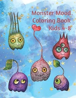 Independently Published Mood Kids Coloring Book, 32 Pages, 8.5X11 Inches: This Kids Activity Book Can Help Children With Learning To Identify Emotions As Well As To Express Them. ürün görseli 1