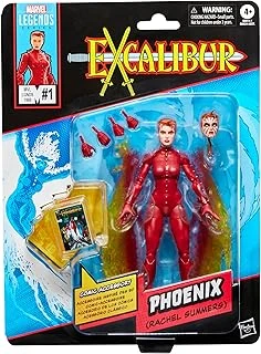 Legends Series Phoenix (Rachel Summers), (X-Men Comics) Aksiyon Figürü, Çizgi Roman Aksesuarlı ürün görseli 1