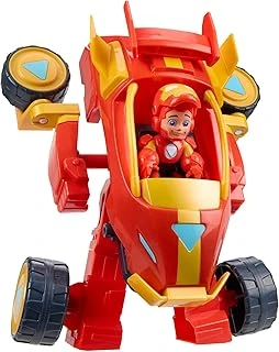 Iron Man Muhteşem Arkadaşları 2'Si 1 Arada Mekanik Zırh Araç, Aksiyon Figürü Oyuncak Araç Seti ürün görseli 1