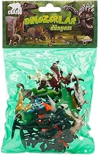Crazoo Sun-Rst-Crz-Figür Dinozorlar Dünyasi Kçk.Poşet 3A. ürün görseli 1