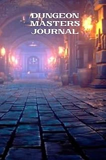 Independently Published Dungeon Masters Journal ürün görseli 1