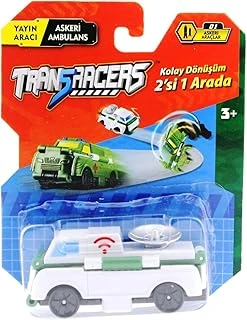 Transracers Dönüşen Araçlar Askeri Araçlar Yayın Aracı/Ambulans ürün görseli 1