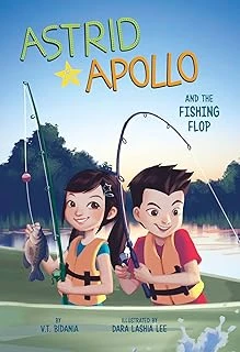 Astrid And Apollo And The Fishing Flop ürün görseli 1