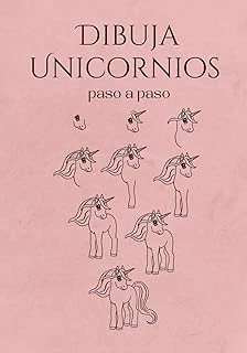 Independently Published Dibuja Unicornios: Divertido Cuaderno Infantil De Dibujo. Indicado Niñas A Partir De 6 Años. Regalo Y Creativo. ürün görseli 1