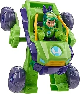Iron Man Muhteşem Arkadaşları Iron Hulk 2'Si 1 Arada Mekanik Zırh Araç, Aksiyon Figürü Oyuncak Araç Seti ürün görseli 1