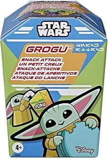 Wars Grogu Snack Attack 1.5-Inch Mystery Figure, Mini Food Theme Toys, Series 1, Surprise For Boys & Girls Ages 4+ ürün görseli 1