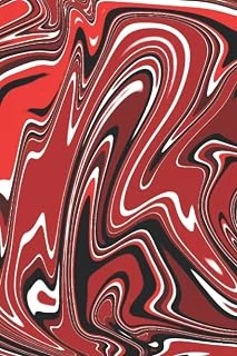 Independently Published Marbleized Red Journal ürün görseli 1