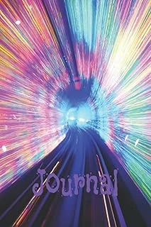 Colourful Tunnel Journal ürün görseli 1