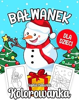 Independently Published Bałwanek Kolorowanka Dla Dzieci (Polish Edition) ürün görseli 1