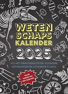 Wetenschapskalender 2025 ürün görseli 1