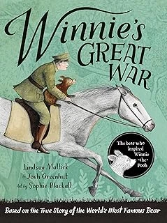 Winnie'S Great War: The Remarkable Story Of A Brave Bear Cub In War One ürün görseli 1