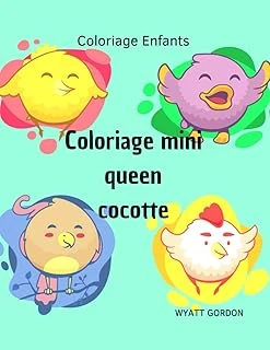 Independently Published Coloriage Mini Queen Cocotte ürün görseli 1