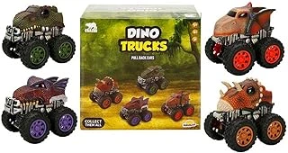 Crazoo T-Rex Dinozor Araba Ses/Işık ürün görseli 1