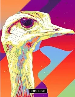 Cuaderno: Pintura De Arte - 100 Páginas - Grande 8.5 X 11 Pulgadas (21,59 X 27,94 Сm) – Cuadrícula 5 Mm ürün görseli 1