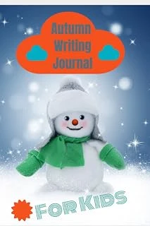 Independently Published Autumn Writing Journal For Kids: Writing Journal For Kids ürün görseli 1