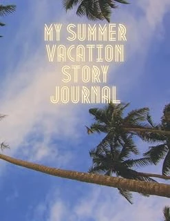My Summer Vacation Story Journal ürün görseli 1