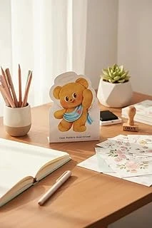 Miniso Butterbear Serisi Not Defteri Mini Boy Kompakt Tasarım 10.7 Cm ürün görseli 1