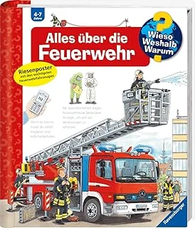 Wieso? Weshalb? Warum? Alles Über Die Feuerwehr (Band 2) (Wieso? Weshalb? Warum?, 2) ürün görseli 1
