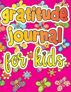 Gratitude Journal For Kids Vol.1 With Colored Butterfly Theme Pages ürün görseli 1