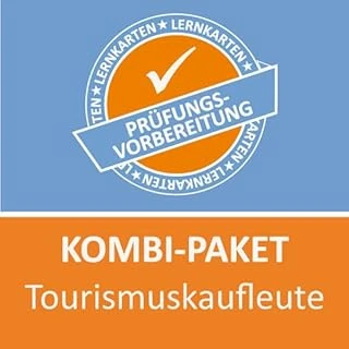 Azubishop24.De Kombi-Paket Lernkarten Tourismuskaufmann/-Frau: Erfolgreiche Prüfungsvorbereitung Auf Die Abschlussprüfung ürün görseli 1