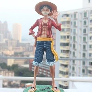 One Piece Monkey D. Luffy Anime Aksiyon Figürü 43 Cm ürün görseli 1