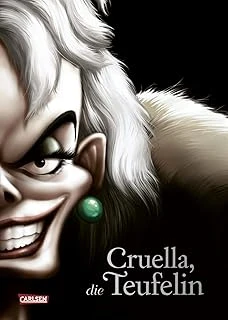 Villains 7: Cruella, Die Teufelin: Die Geschichte Der Bösewichtin Aus "101 Dalmatiner" (7) ürün görseli 1