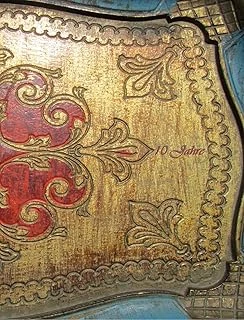 10 Jahres-Kalender: Eine Dekade Im Überblick, Ca. Din A4, Motiv ürün görseli 1