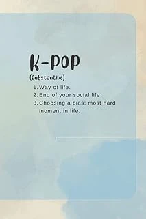 Independently Published K-Pop Bullet Journal ürün görseli 1