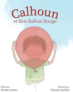 Independently Published Calhoun Et Son Ballon Rouge (French Edition) ürün görseli 1