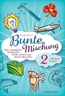 Bunte Mischung 2: Das Vergnügliche Kartenspiel Für Die Aktivierung Älterer Menschen ürün görseli 1