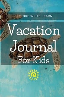 Independently Published Kids Vacation Journal ürün görseli 1