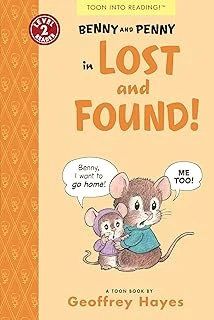 Benny And Penny In Lost And Found!: Toon Level 2 ürün görseli 1
