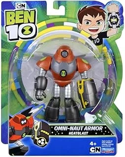 Space Armor Heatblast (Ben 10) Action Figure ürün görseli 1