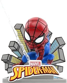 Yume Herobox Spider-Man Atak Fi̇gür-Spider-Man – Peter Parker ürün görseli 1