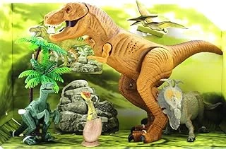 Mega Dinozor Sesli Işıklı Rs006-2 ürün görseli 1