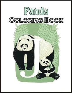 Independently Published Panda: Kawaii Panda Gift For Girls And Women, Coloring Pages With Cute Panda Bear Illustrations, Positive And ... & Sayings For Stress-Relief And Relaxation ürün görseli 1